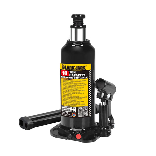 BLACK JACK Welded Hydraulic Bottle Jack for Car Auto Repair and House Lift