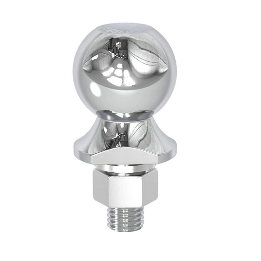 BLACK JACK Trailer Hitch Ball 2 Inch Diameter 1.75 Ton 3500lbs,White